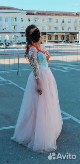 Платье вечернее 44 46