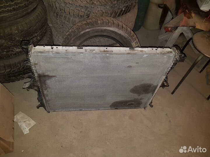 Радиатор Audi q7