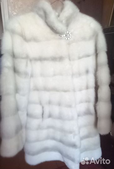 Шуба норковая