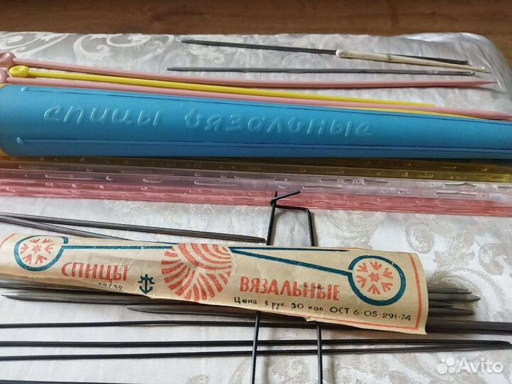 Спицы для вязания СССР
