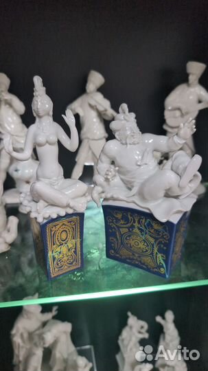 Meissen, Мейсен. Султан и Шехерезада