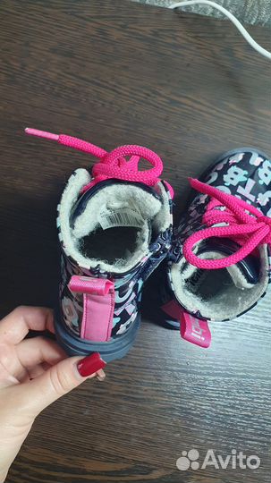 Ботинки демисезонные для девочки