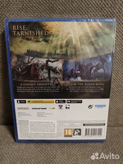 Elden ring ps5 диск (новый )