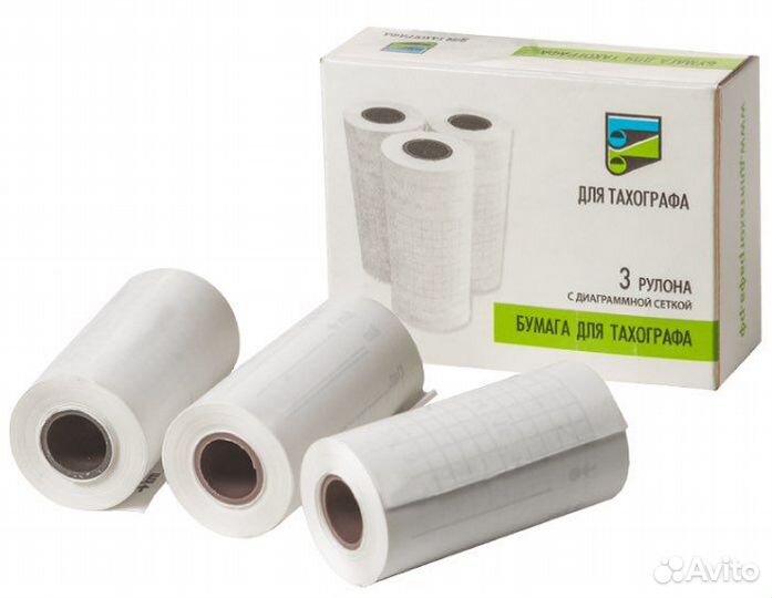 Бумага для тахографа