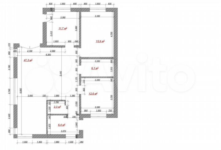 Таунхаус 125 м² на участке 4 сот.