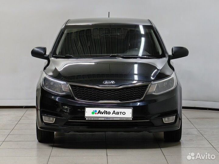 Kia Rio 1.6 AT, 2015, 153 270 км