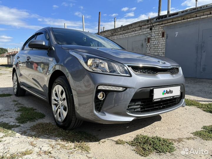 Kia Rio, 2018