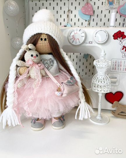Кукла ручной работы