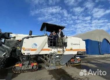 Разборка спецтехника Виртген