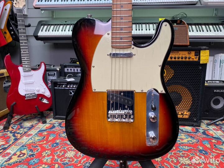 JET JT-300 SB электрогитара, Telecaster, корпус ли