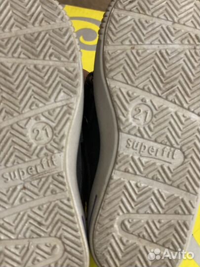 Ботинки демисезонные superfit