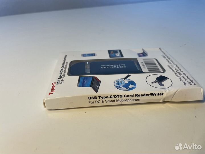 Переходник USB Type-C/OTG Card Reader