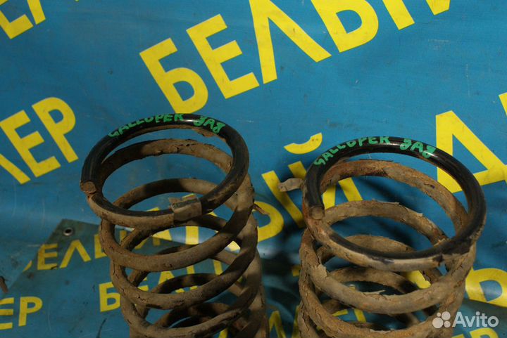 Пружина задняя Hyundai Galloper jkc4