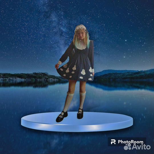 Платье jirai kei