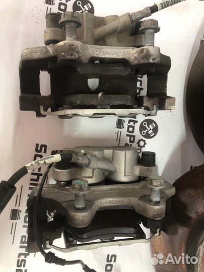 Тормазная система ML GL W164