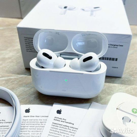 Блютуз наушники airpods PRO (Lux, Premium)
