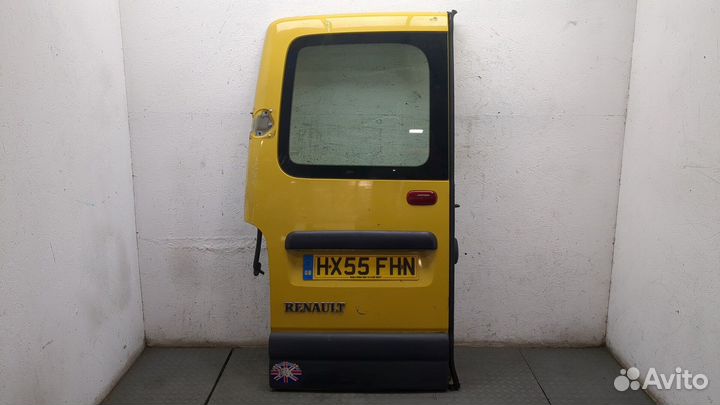 Дверь задняя Renault Master, 2006