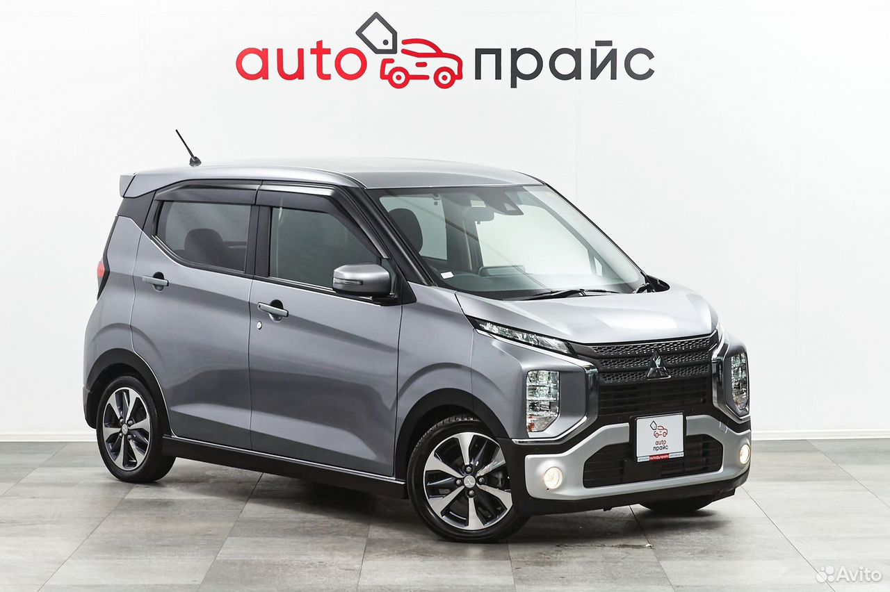 Mitsubishi EK Wagon X 0.7 CVT, 2019, 33 800 км
