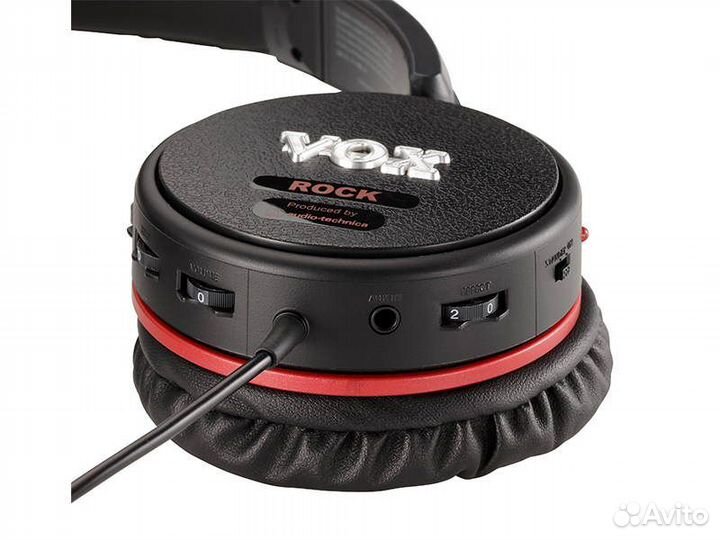 Моделирующие наушники Vox VGH Rock