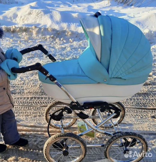 Коляска 2в1