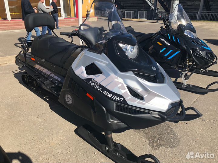 Снегоход Тайга патруль 800 SWT
