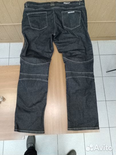 Мотоджинсы на плотного высокого райдера