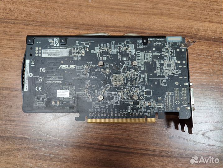 Видеокарта asus AMD Radeon HD 7770 1Gb