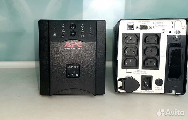 Smart ups sua750i. APC sua750i.