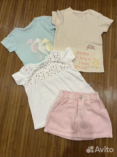 Вещи для девочки на 3 года
