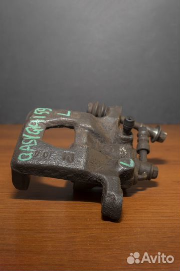 Суппорт левый nissan qashqai J10 2010-2013