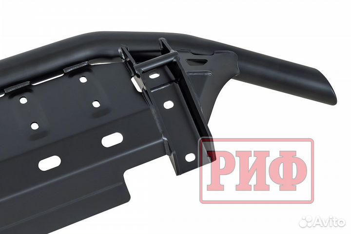 Бампер риф силовой передний Toyota Land Cruiser Pr