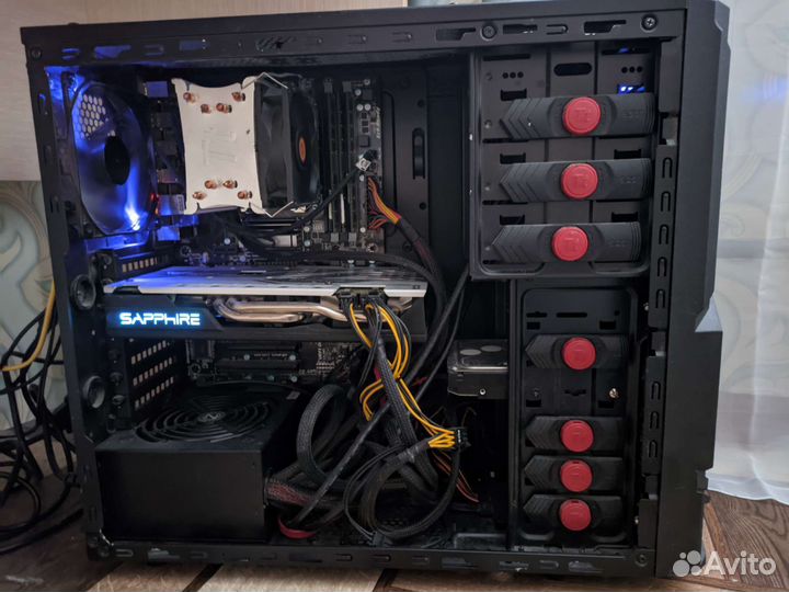 Игровой компьютер RX580