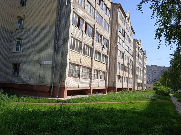 2-к. квартира, 54 м², 4/6 эт.
