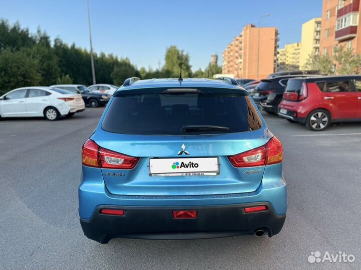 Mitsubishi ASX 1.8 CVT, 2011, 284 000 км