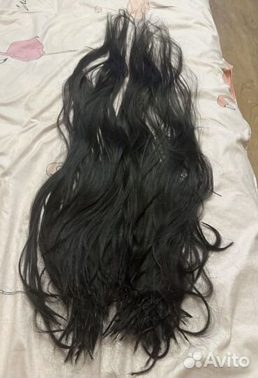 Волосы для наращивания 80 см натуральные