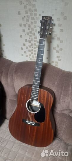 Электроакустическая гитара Martin DX2AE Macassar