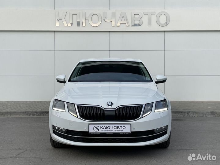 Skoda Octavia 1.8 AMT, 2019, 146 290 км