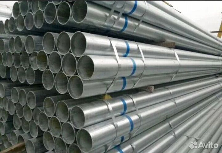 Труба круглая вгп