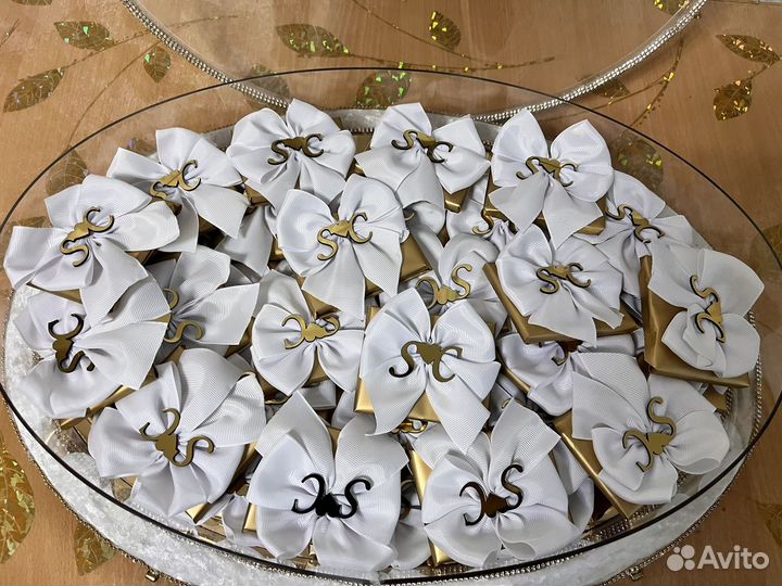 Конфеты ручной работы на свадьбу