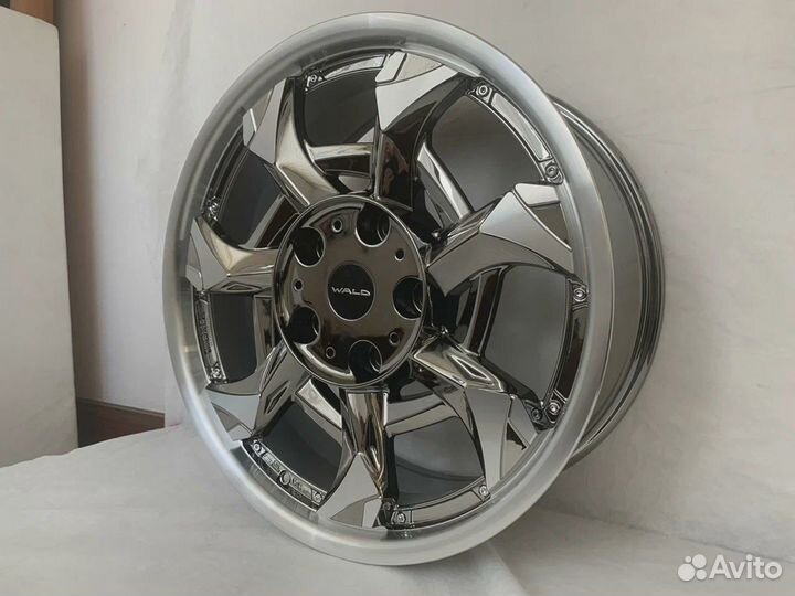 Литые диски на wald R22 5x150