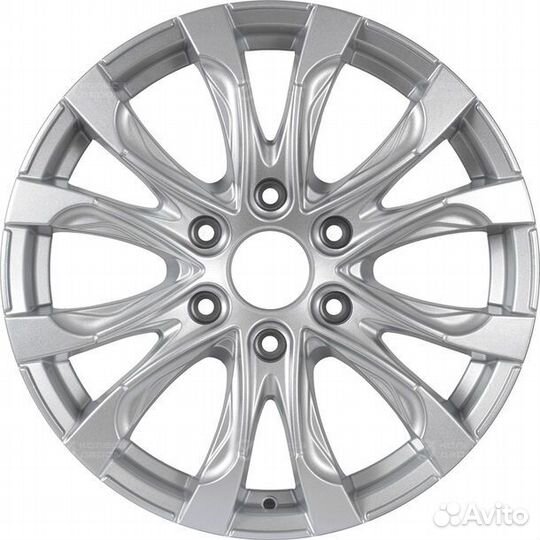 Диск RST R022 8xR20 6x139.7 ET34 DIA100.1 серебрис