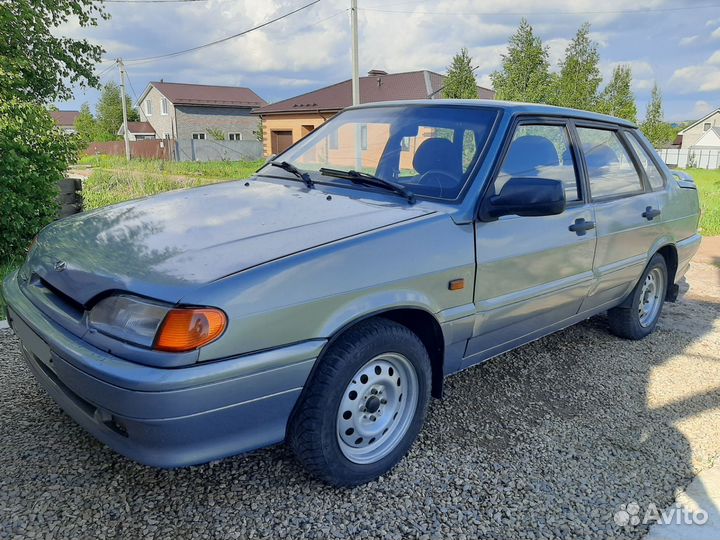 ВАЗ 2115 Samara 1.5 МТ, 2003, 130 000 км