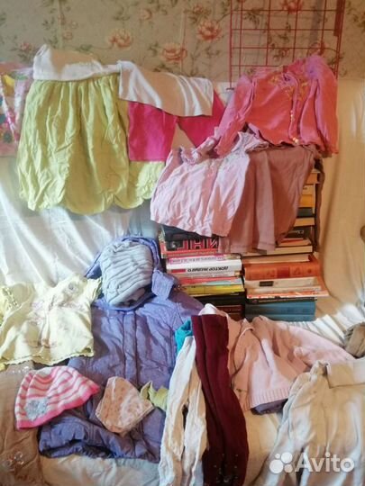 Детские вещи на девочку от 3-х до 5 лет