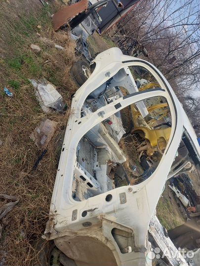 Порог со стойкой opel vectra C