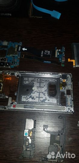 Запчасти samsung note 10 plus