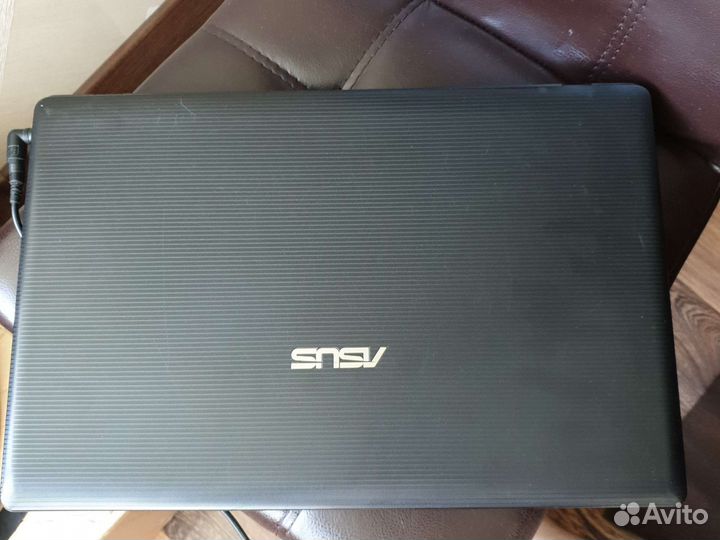 Asus. 17дюймов/ 2ядра/4Gb/ssd120