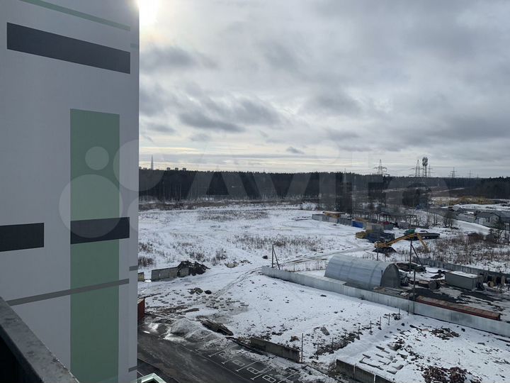 Квартира-студия, 25,5 м², 8/14 эт.