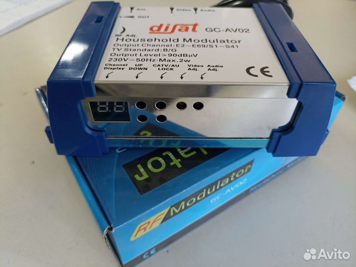 GC-AV02 модулятор