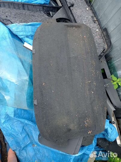 Opel astra h полка багажника хетчбэк