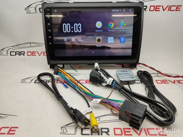 Мультимедиа Great Wall Hover H3 2011-15 Андроид